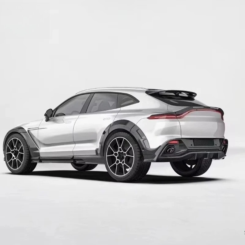 Suitable for  DBX Upgrade PK Style Dry Carbon Fiber Body Kit, High-quality Small Surround Kit